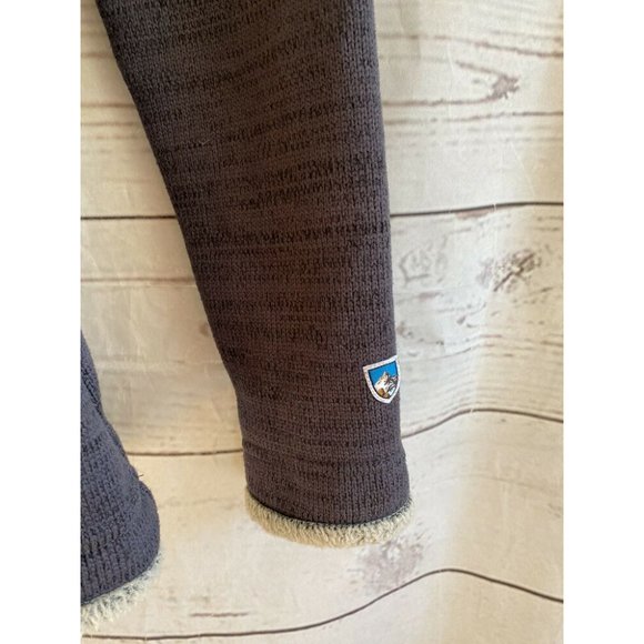 Kuhl Womens Alska Half Zip Fleece Pullover Size XS Dark Gray Style #4210 - Picture 5 of 8